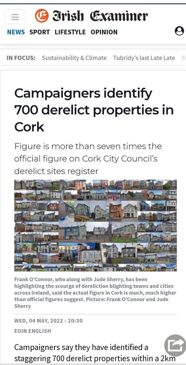 Frank O'Connor tweet media