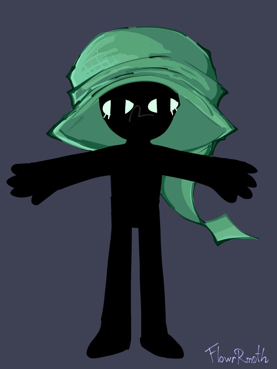 TheM00nsSton3's tweet photo. Got bored and drew lonely wizard!! JSJSJJSJSJ #inscryption #lonelywizard #inscryptionfanart #art HHHHHHHHHHHHHH https://t.co/S21OFABPbU