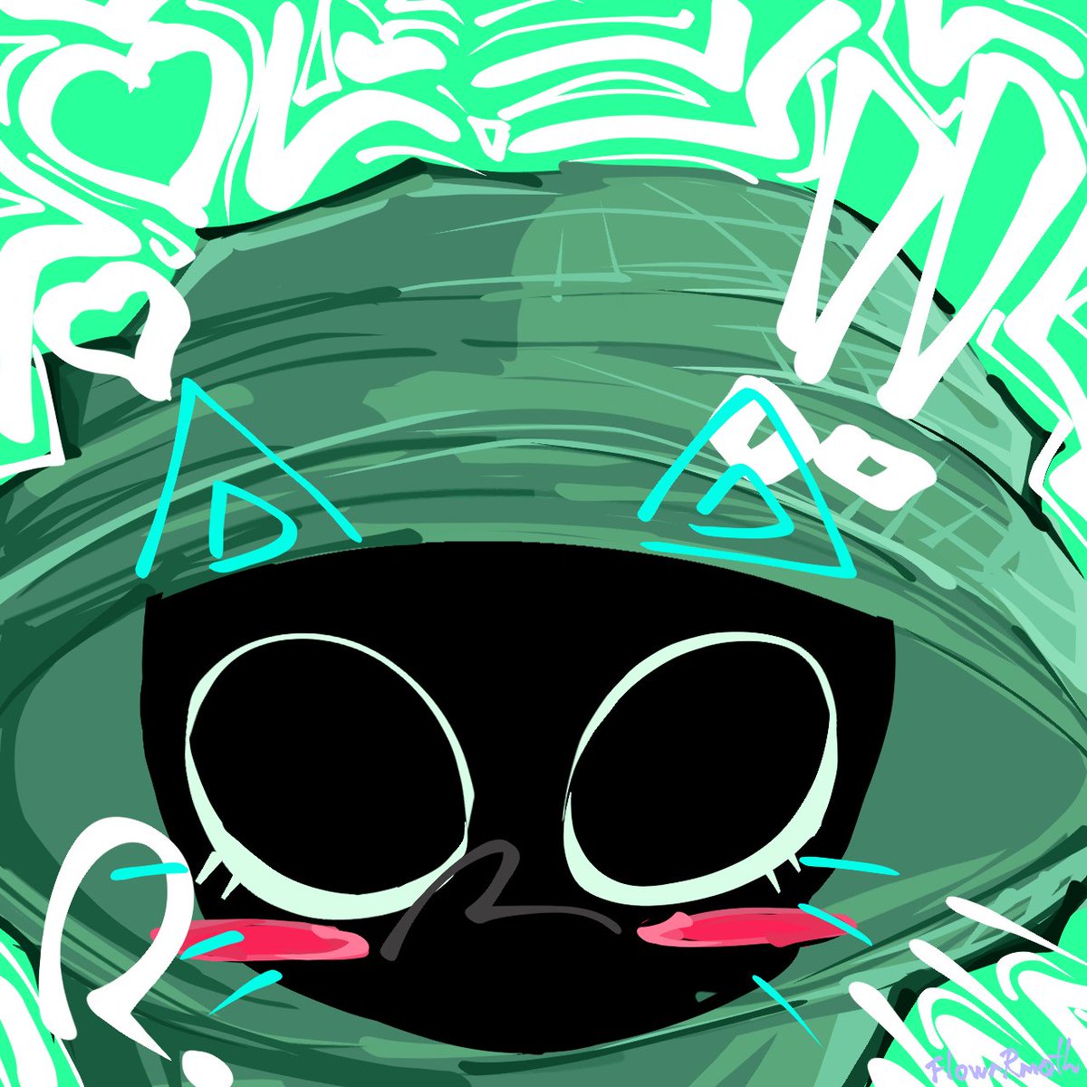 TheM00nsSton3's tweet photo. Got bored and drew lonely wizard!! JSJSJJSJSJ #inscryption #lonelywizard #inscryptionfanart #art HHHHHHHHHHHHHH https://t.co/S21OFABPbU