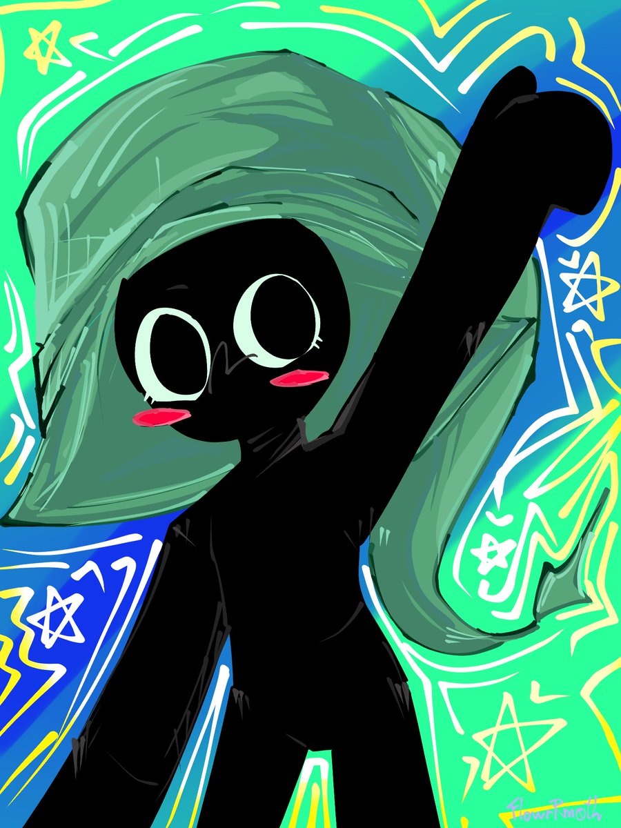 TheM00nsSton3's tweet photo. Got bored and drew lonely wizard!! JSJSJJSJSJ #inscryption #lonelywizard #inscryptionfanart #art HHHHHHHHHHHHHH https://t.co/S21OFABPbU