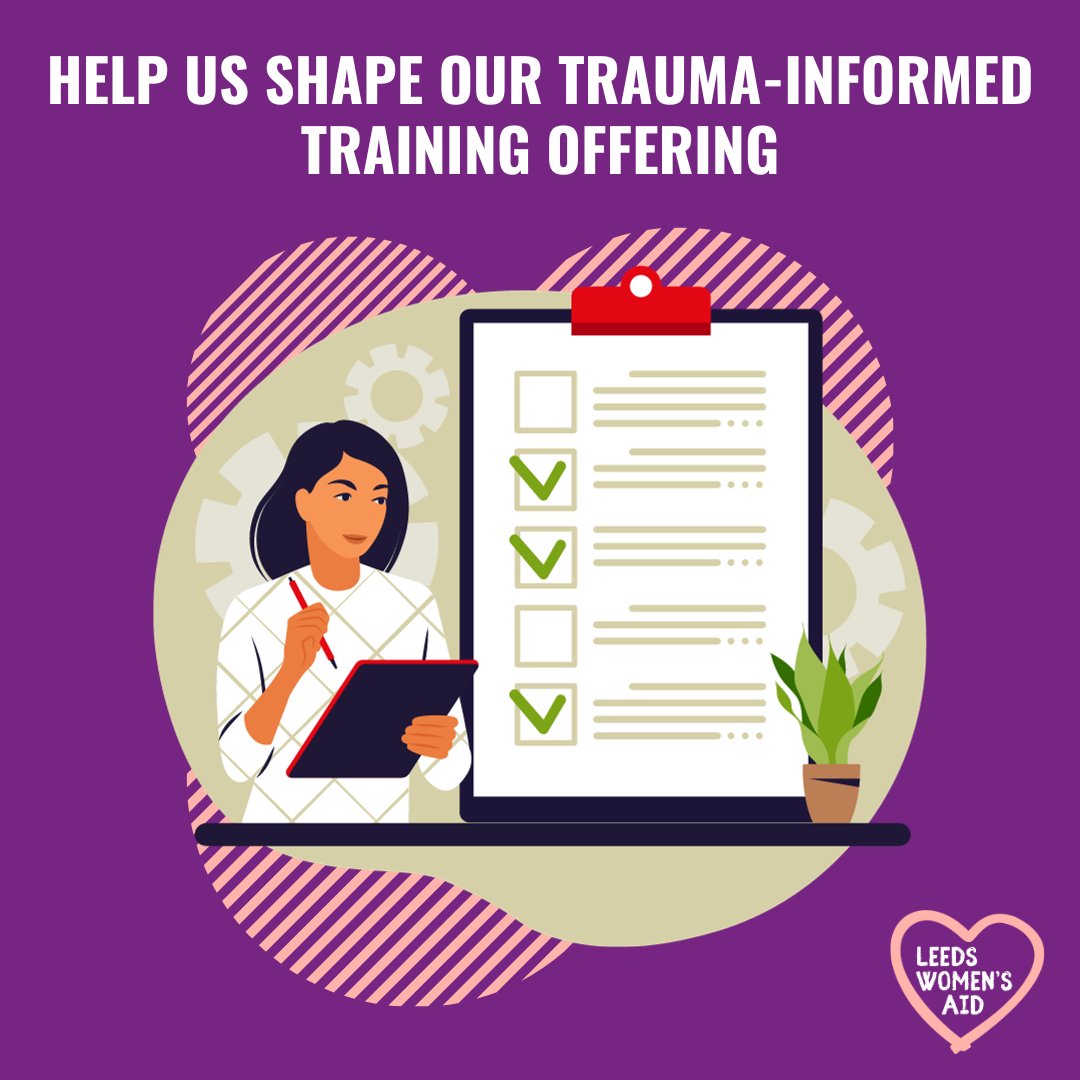 LWA &amp; The Northern Training Consortium are proud to have secured funding from <a href="/MoJGovUK/">Ministry of Justice</a> to deliver trauma-informed training for ISVAs (Independent Sexual Violence Advocates).

Please complete the needs assessment to identify what the training should cover: shorturl.at/fgrt9