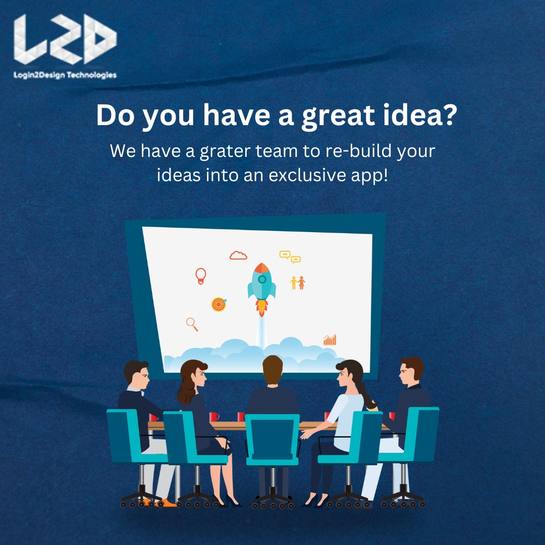 login2design's tweet photo. Why choose us for your #appdevelopment needs❓
We're not just developers; we're dream-weavers, innovation architects, and solution sculptors. At Login2Design Technologies, we go beyond coding to craft immersive digital experiences that resonate with your brand essence.
#app #code https://t.co/OYX2fHe39v