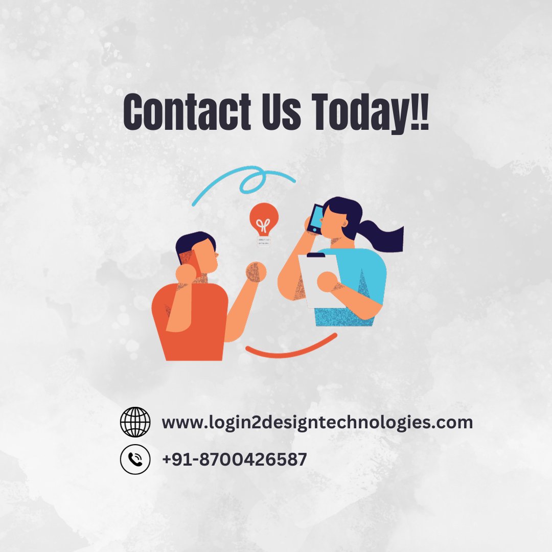login2design's tweet photo. Why choose us for your #appdevelopment needs❓
We're not just developers; we're dream-weavers, innovation architects, and solution sculptors. At Login2Design Technologies, we go beyond coding to craft immersive digital experiences that resonate with your brand essence.
#app #code https://t.co/OYX2fHe39v