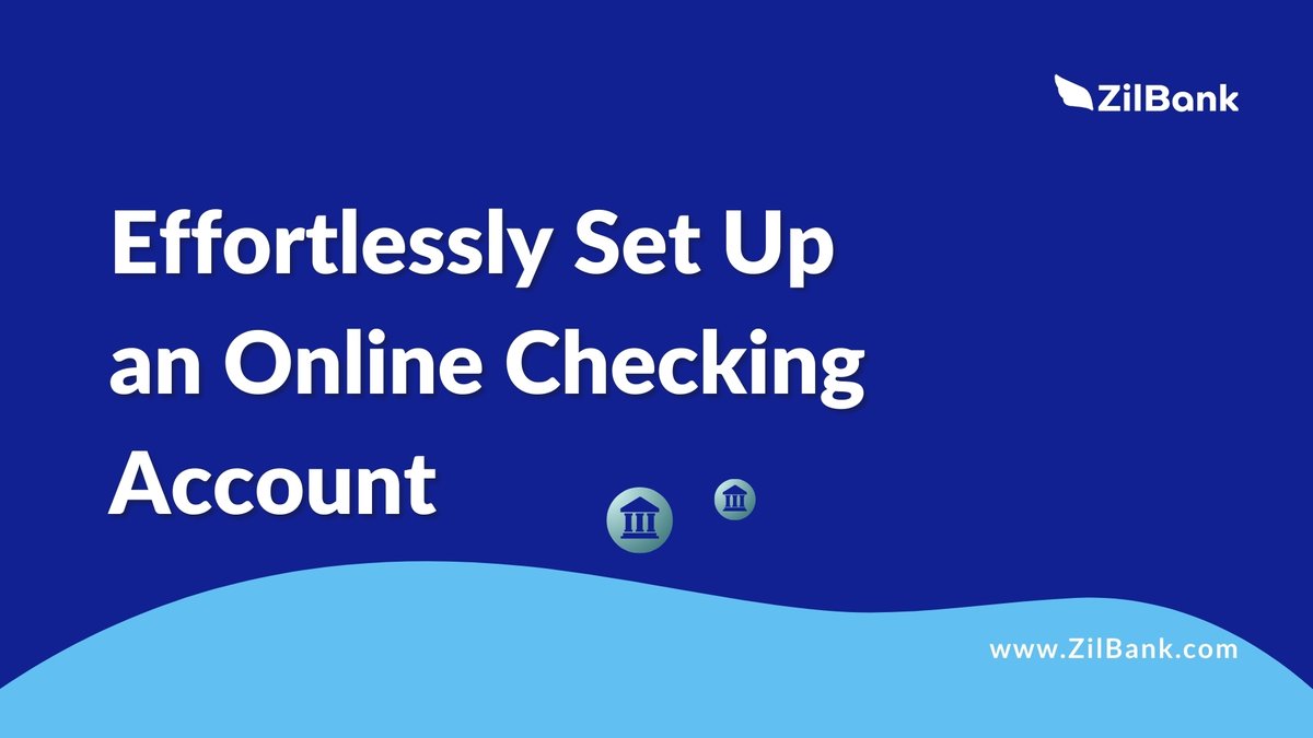 zil_us's tweet photo. https://t.co/EjX9AOf213 allows you to open an online checking account without any hidden fees. Also, transfer money via ACH, wire, mail check, and more.
Learn more: https://t.co/0VgYqccxGo
#CheckingAccount #OnlineCheckingAccount https://t.co/vtouyAeH4g