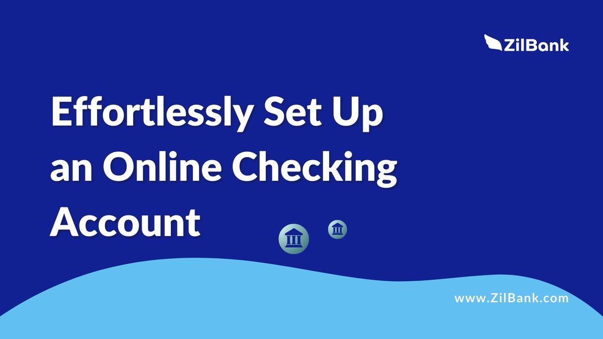 ZilBank.com allows you to open an online checking account without any hidden fees. Also, transfer money via ACH, wire, mail check, and more.

Learn more: zilbank.com/checking-accou…

#CheckingAccount #OnlineCheckingAccount