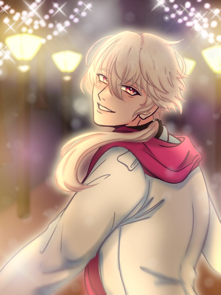 umina_39_'s tweet photo. I offer the mystic messenger fandom a late Christmas Zen 🤍
Did I just draw a background?⊙.☉
.
.
.
#mysticmessenger #mysticmessengerfanart #zenmysticmessenger #digitalart #ArtistOnTwitter https://t.co/ekMpCQ0drA