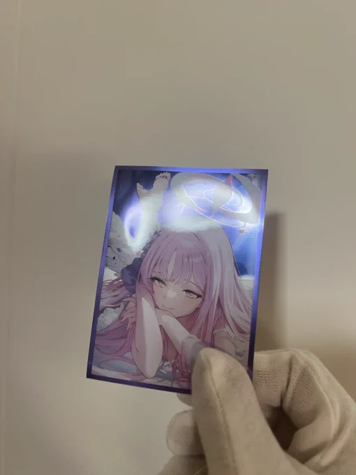スリーブの実物⑤ 