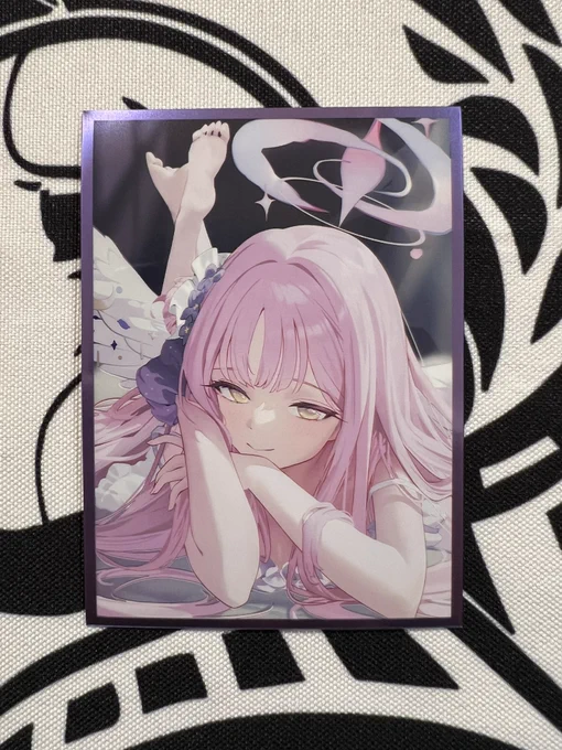 スリーブの実物⑤ 