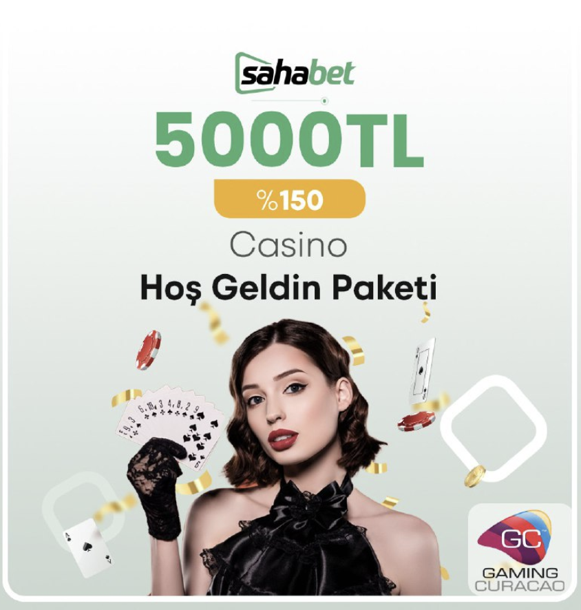 CASİNO HOŞ GELDİN PAKETİ 👍

🟩 2 YATIRIMINIZ İÇİN 5000 TL %150 CASİNO - SLOT BONUSU SAHABET'TE!