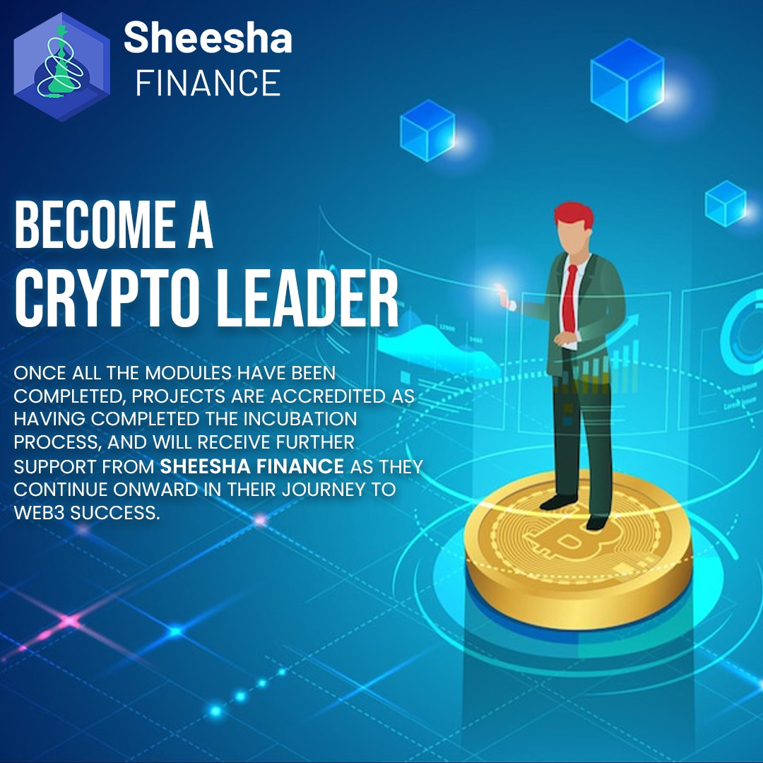 Dive into innovation with #Sheesha Foundry! Our experts offer dedicated mentorship and global strategic guidance. Tailored incubation services to transform early-stage blockchain projects into market-ready gems. #BlockchainInvesting #GlobalTeam #InclusiveInnovation #TechStartups
