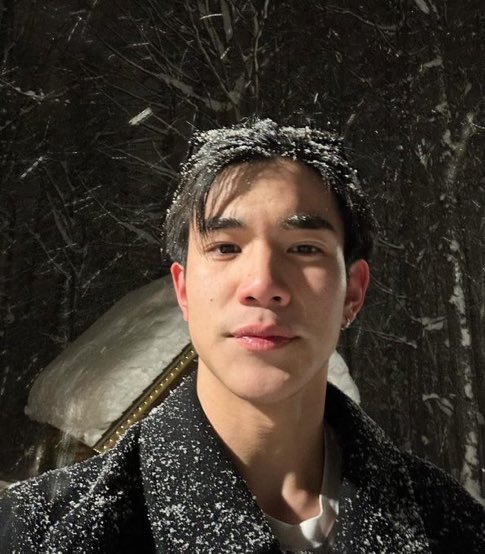 anlamadım kar tanesi, nasıl bu kadar yakışıklı olabiliyosun