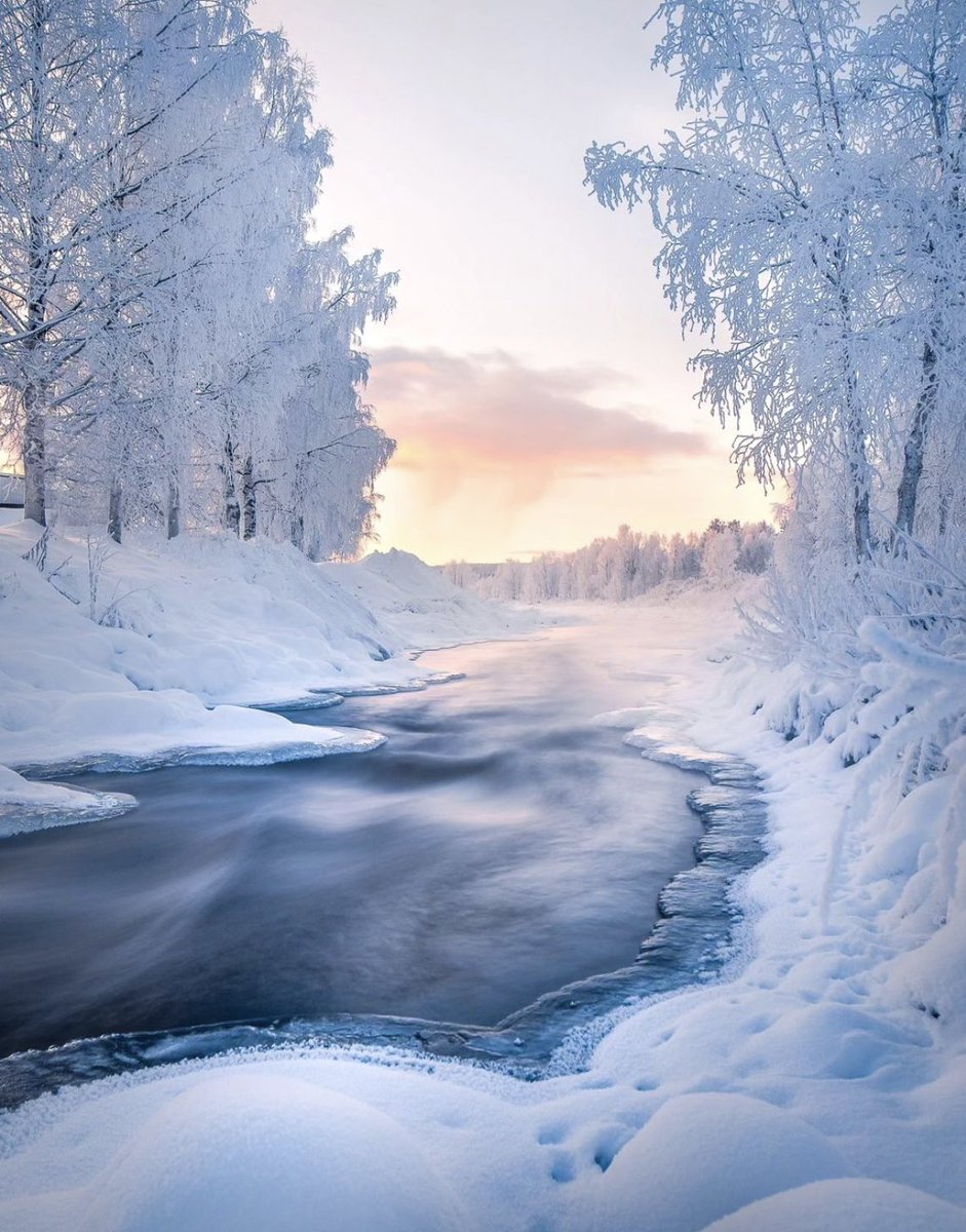 The big winter freeze in Finland ❄️