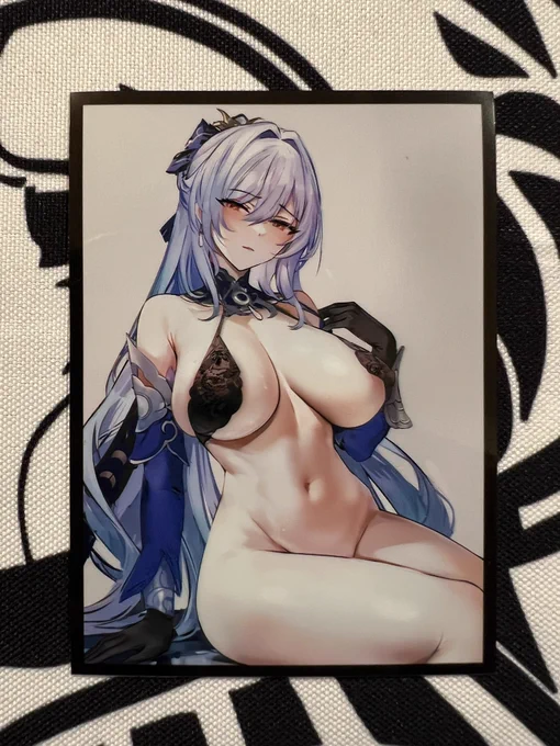 スリーブの実物⑧