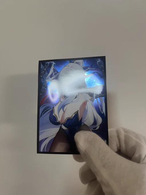 スリーブの実物⑧