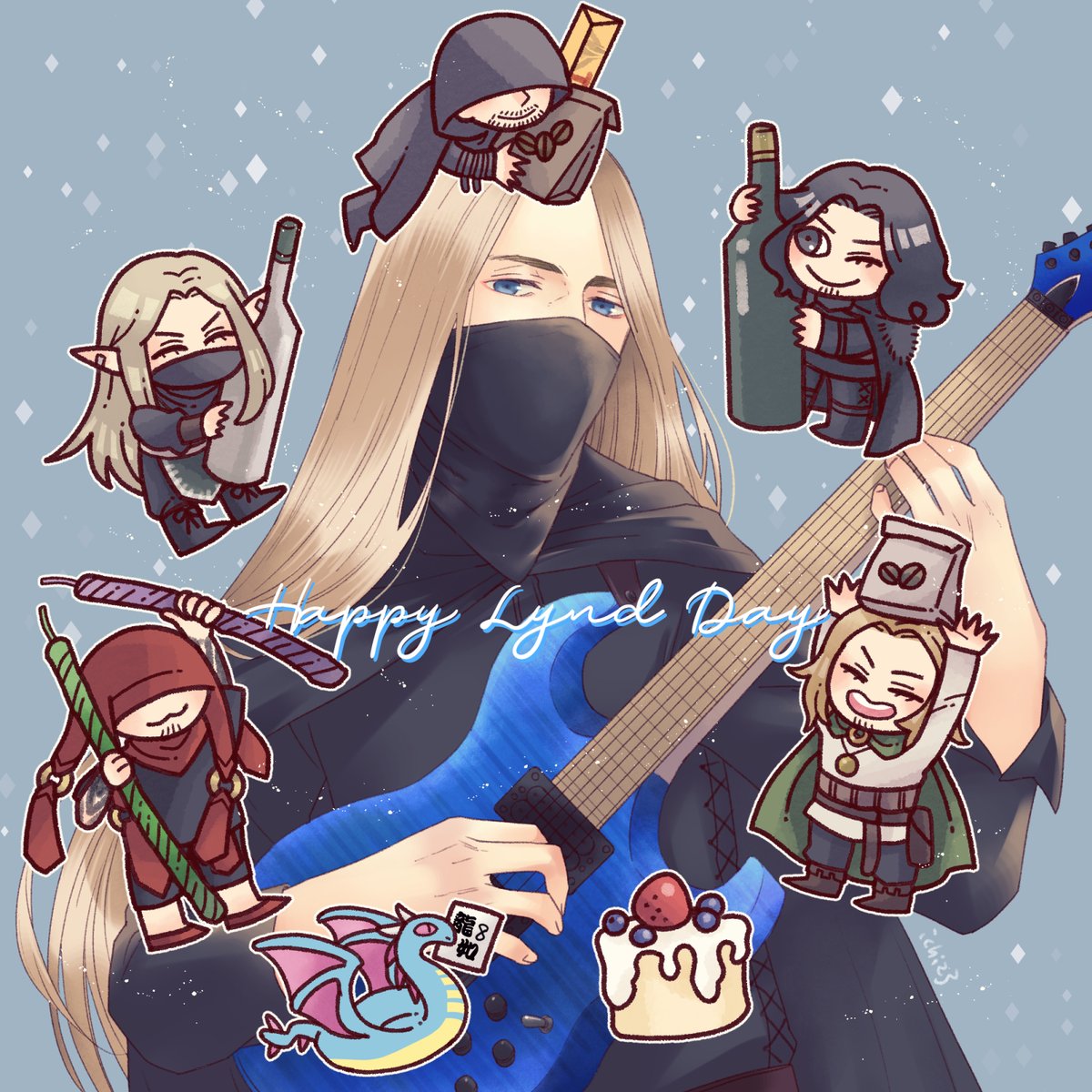 ichi23's tweet photo. Happy Birthday Lynd! 🎉🎉🎉
I look forward to your success.
From Japan with love.
#twilightforce #fanart #twilightforcefanart
#Lynd @TwilightForce_ https://t.co/kgGiNUQCno