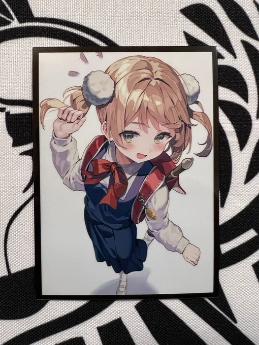 スリーブの実物⑨