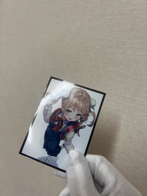 スリーブの実物⑨
