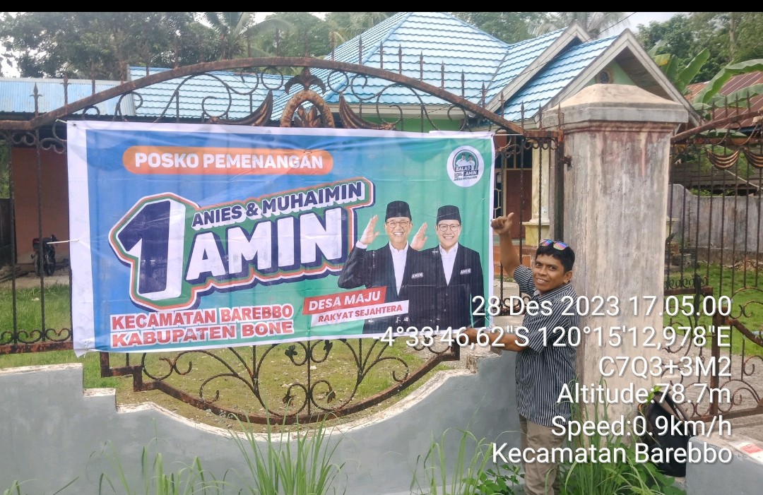AnakDesa107's tweet photo. Posko Balad AMIN di Kecamatan Barebbo @Baladamin_BRB Kab. Bone @AhmadBone4 Provinsi Sulsel @BaladaminSulsel Siap menangkan AMIN di Sulsel.
@aniesbaswedan @cakimiNOW
@zainul_munas
#baladamin #AMINAjaDulu #AniesMuhaimin2024 #posko https://t.co/STnD1WTGzH