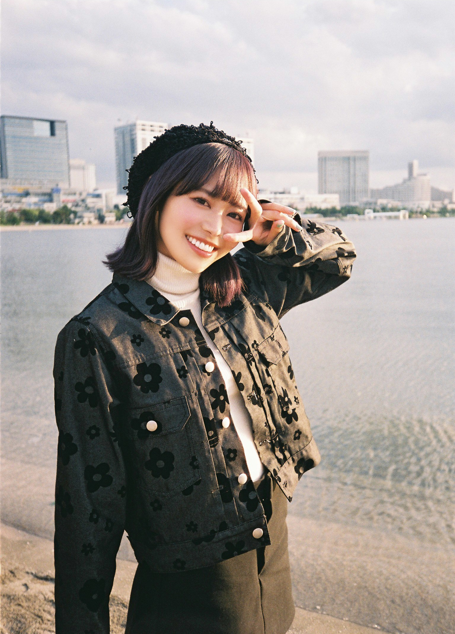 FRUITS ZIPPER 仲川瑠夏 パーカー 7/3(木)「仲川瑠夏 生誕祭 2025」 物販情報｜ FRUITS ZIPPER