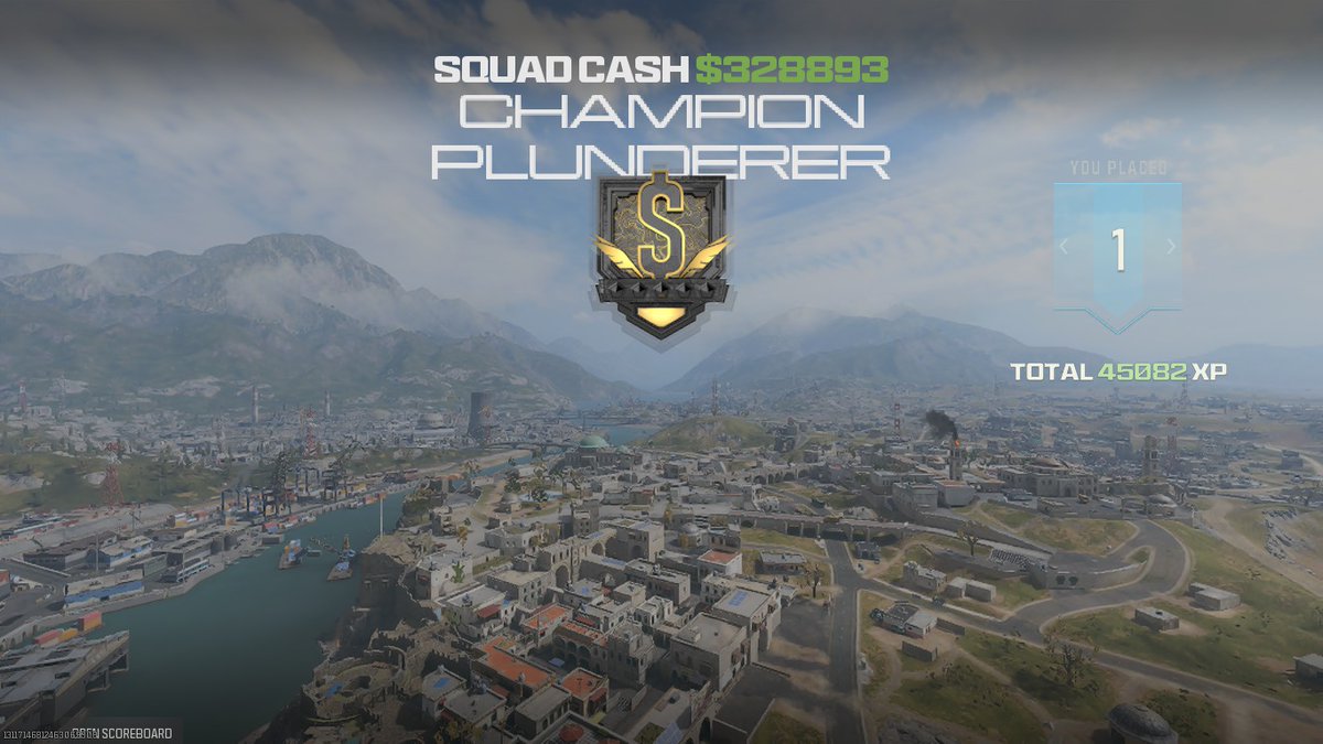 MarriedaGaming's tweet photo. Won Plunder for the first time yesterday since playing from 2021 , felt proud #callofduty #callofdutyza #youtuber #streamer #plunder #warzone3 https://t.co/TDicvvrr3W