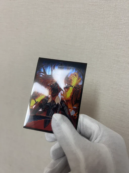 スリーブの実物⑩