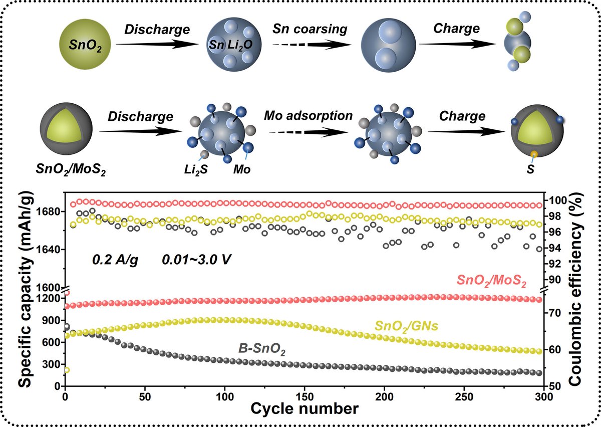 Binding SnO2 Nanoparticles with MoS2 Nanosheets Toward Highly Reversible and Cycle-Stable Lithium/Sodium Storage
Cheng, D.;  Zhang, W.;  Tang, Y.;  Gao, Q.;  Hu, R.;  Yang, L.; Zhu, M.
onlinelibrary.wiley.com/doi/10.1002/ee…