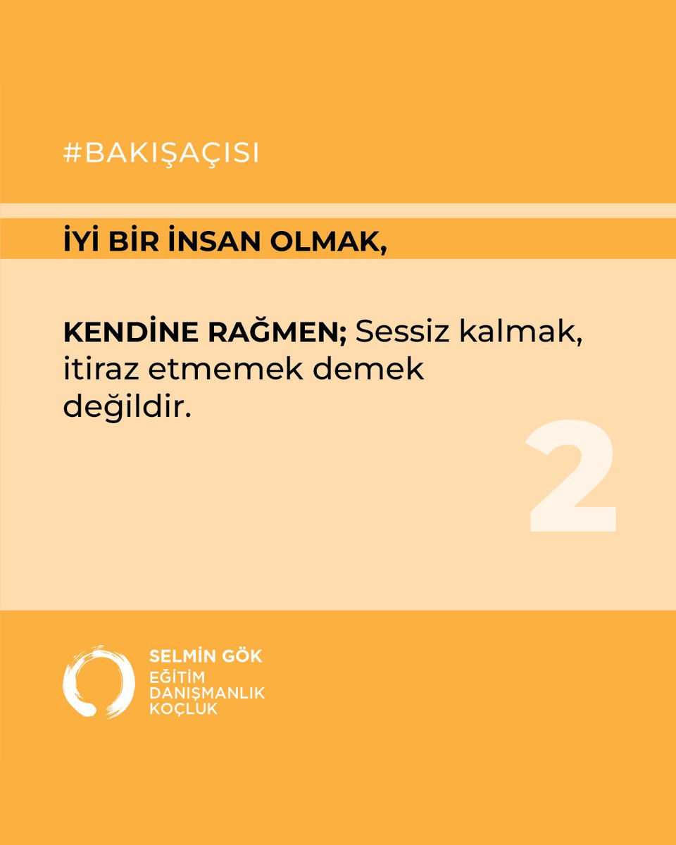 selmingokegitim's tweet photo. Sizce 'iyi insan' kimdir? İyi bir insan olmanın kuralları veya değişmez şartları var mıdır? Bu soruların cevapları kişiden kişiye değişse de ben sizlerle iyi insan olmanın 'ne demek olduğunu' değil, 'ne demek olmadığını' paylaşabilirim. https://t.co/SJEKrRDCMA