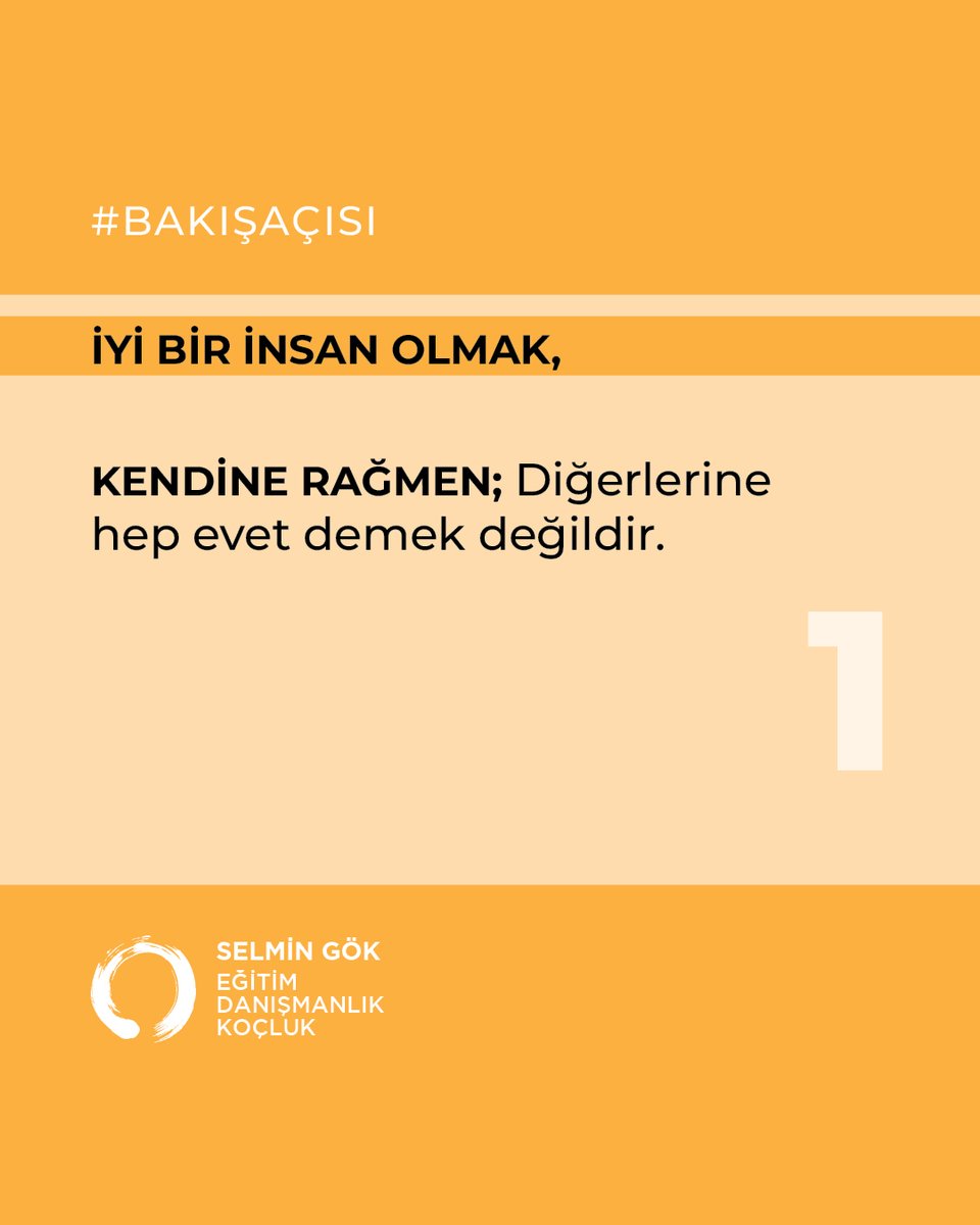 selmingokegitim's tweet photo. Sizce 'iyi insan' kimdir? İyi bir insan olmanın kuralları veya değişmez şartları var mıdır? Bu soruların cevapları kişiden kişiye değişse de ben sizlerle iyi insan olmanın 'ne demek olduğunu' değil, 'ne demek olmadığını' paylaşabilirim. https://t.co/SJEKrRDCMA