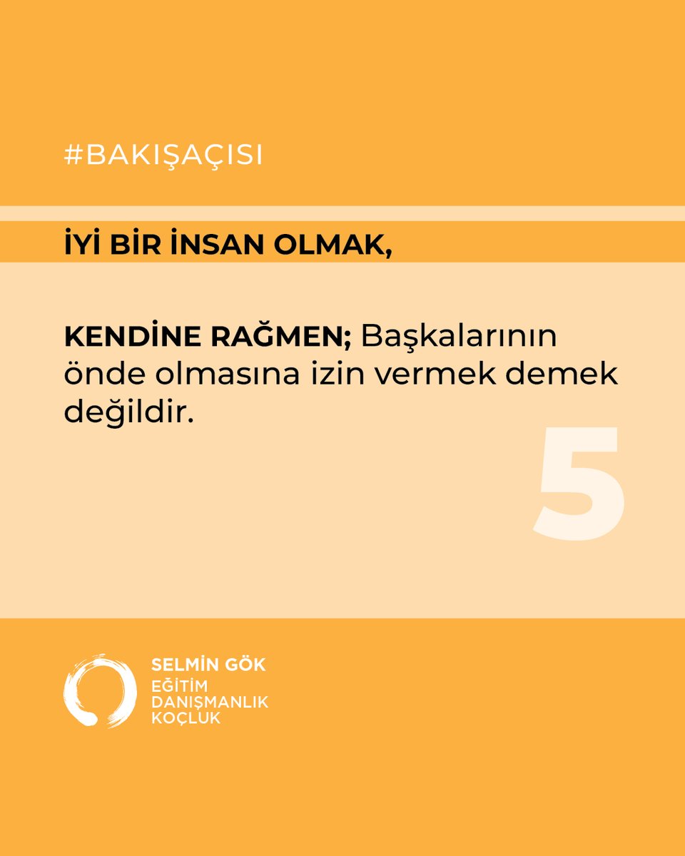 selmingokegitim's tweet photo. #İyiİnsan #BakışAçısı #SelminGök #SelminGokEgitimDanismanlik #Koçluk #KişiselGelişim #İşYaşamıKoçluğu https://t.co/JrlAszqrZe