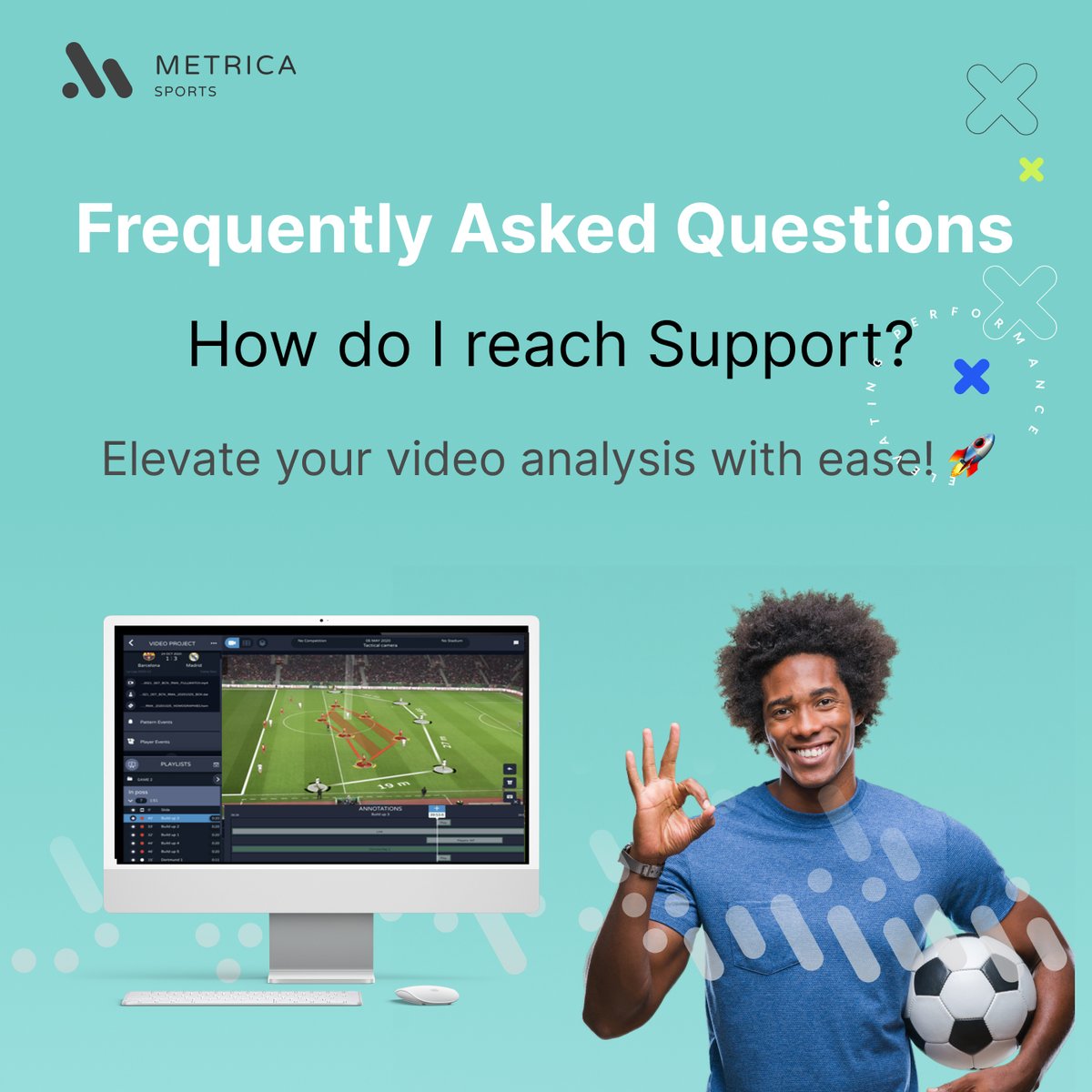 🔍 Dive into the Metrica Sports FAQ Series! 🚀 Ask software-related questions below; we'll tackle them soon. Your input inspires us! 💬 For immediate support, email us at support@metrica-sports.com #MetricaSports #FAQSeries #UserInsights #SoftwareQuestions #InnovationFuel