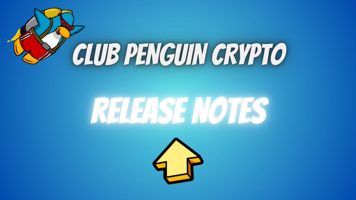 ClubPenguinETH's tweet photo. Exciting updates! 🌟 

Our website's got a sleek new look, issues sorted, and a beefed-up 'Game' section in the whitepaper! 🐧

For the full updates 👇
 
👉 https://t.co/dW3L3ZkGa8

#clubpenguin #crypto #1000x https://t.co/L2AMJcjh65