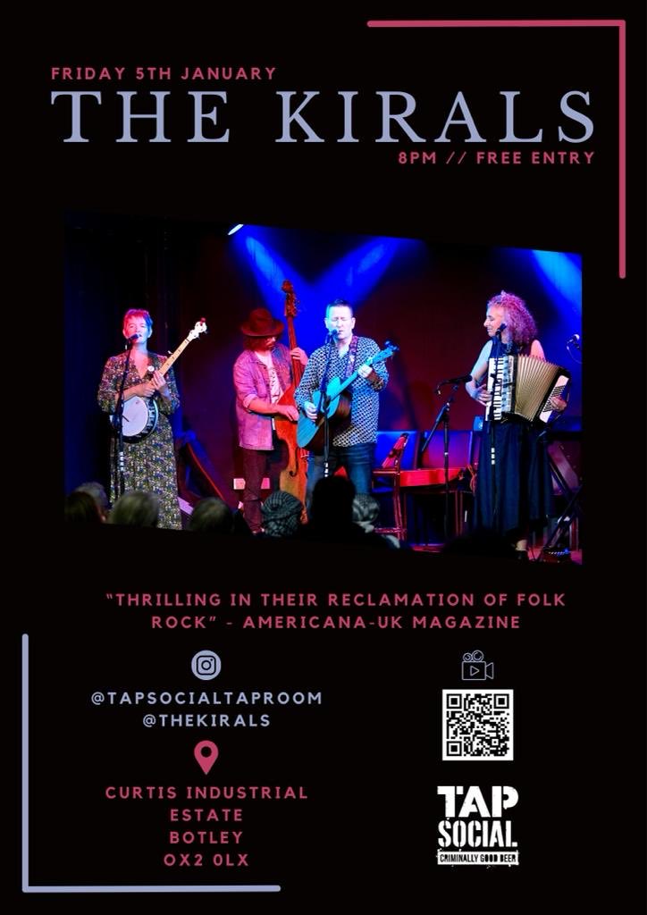 Next Friday ⁦8pm <a href="/tapsocialbrew/">Tap Social Movement</a>⁩ 👇