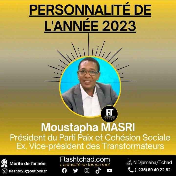 D_Djombe's tweet photo. #félicitations au président Moustapha Masri leader #Politique     #President du parti Paix et Cohésion Sociale #PCS https://t.co/eDZxuhJXLs