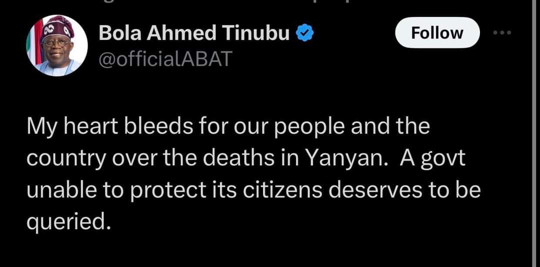destinyworldz's tweet photo. Does Mr. Tinubu Bola Ahmed Tinubu Really Care?

Oh Yes, He Cares About His Family And Cronies! https://t.co/hcotCYWHBc