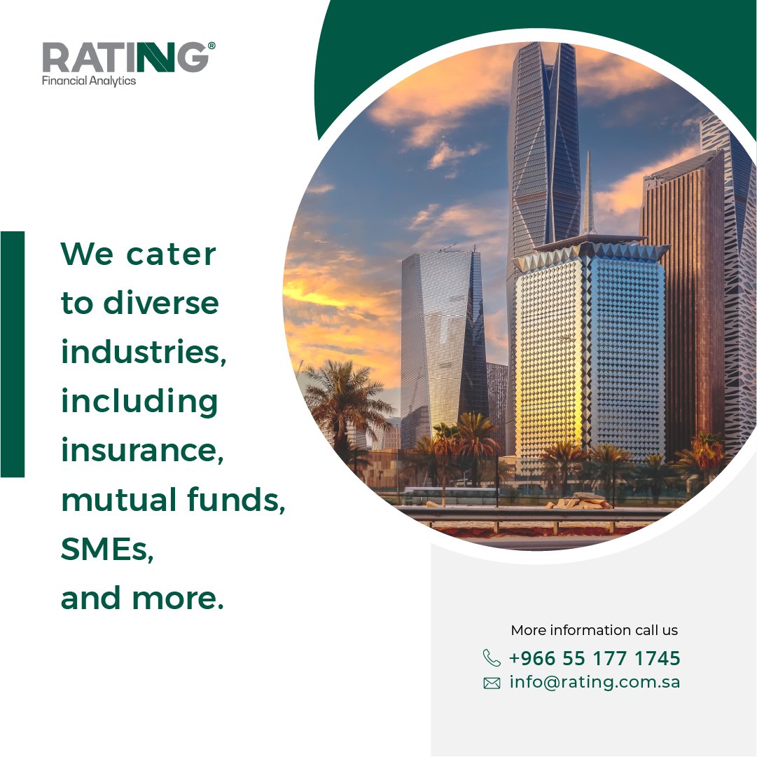 ratingfa's tweet image. Navigating finance is easier with our expertise. We serve insurance, mutual funds, and SMEs. 

#DiverseSectors