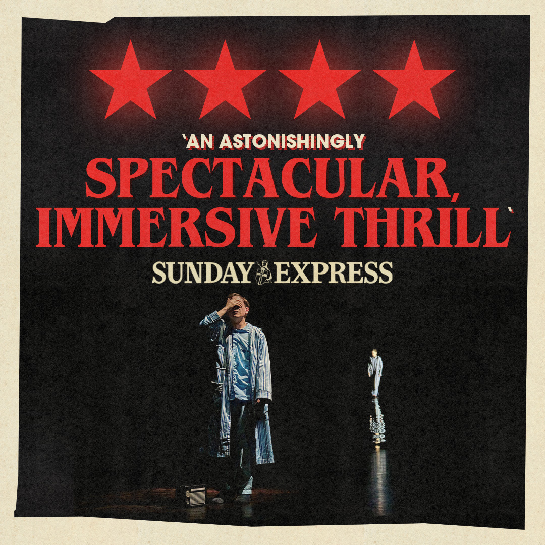 ⭐️⭐️⭐️⭐️ 'SPECTACULAR' #SundayExpress #StrangerThingsOnStage