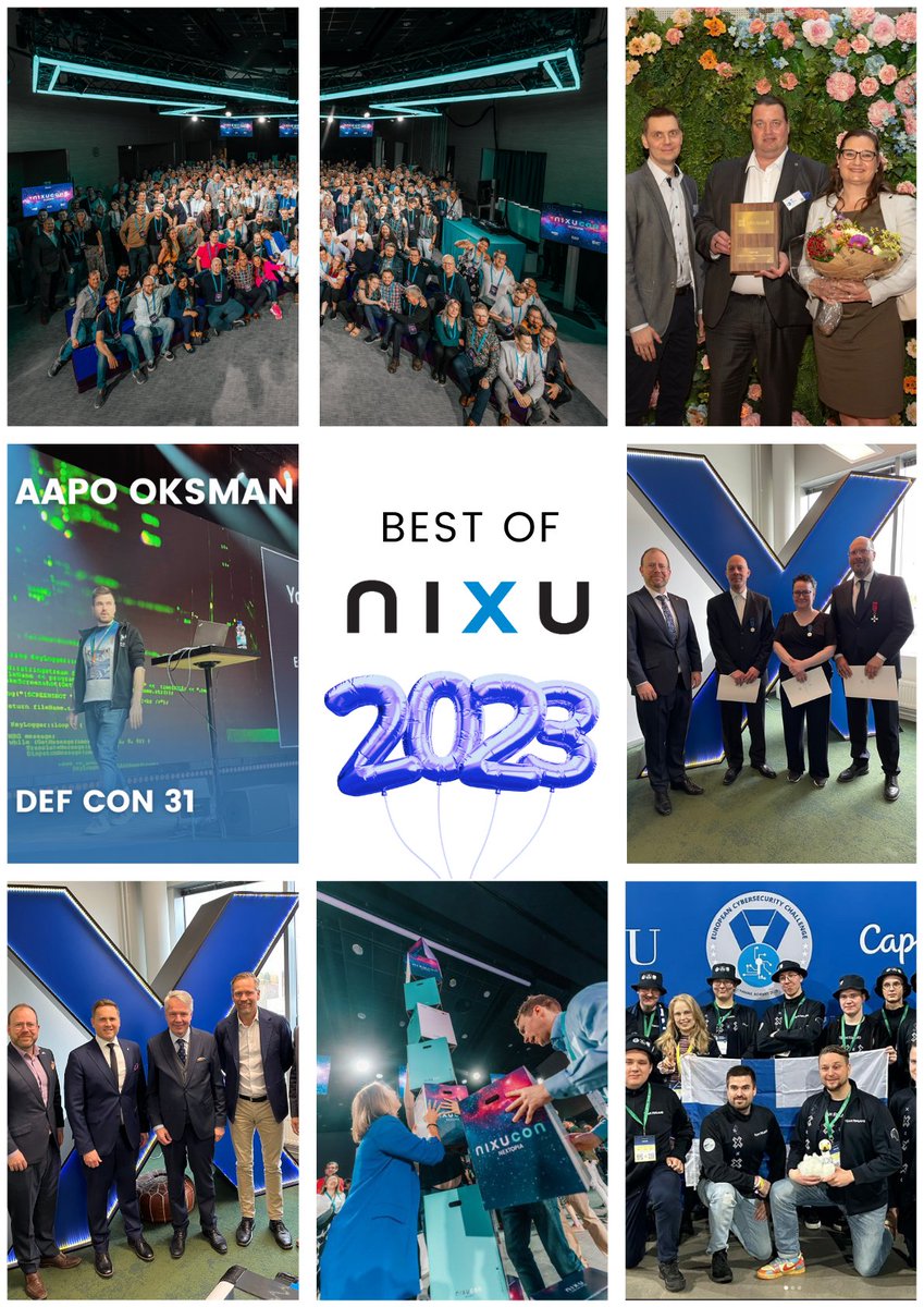 Nixu Corporation tweet media