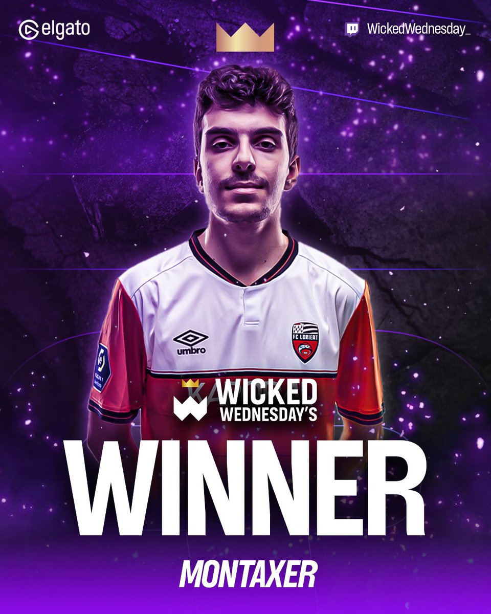 The ITALIAN JOB is complete 🤝 🇮🇹 @Montaxer_ is your CHAMPION 🏆 + $1000 💰 #WickedWednesdays 👑