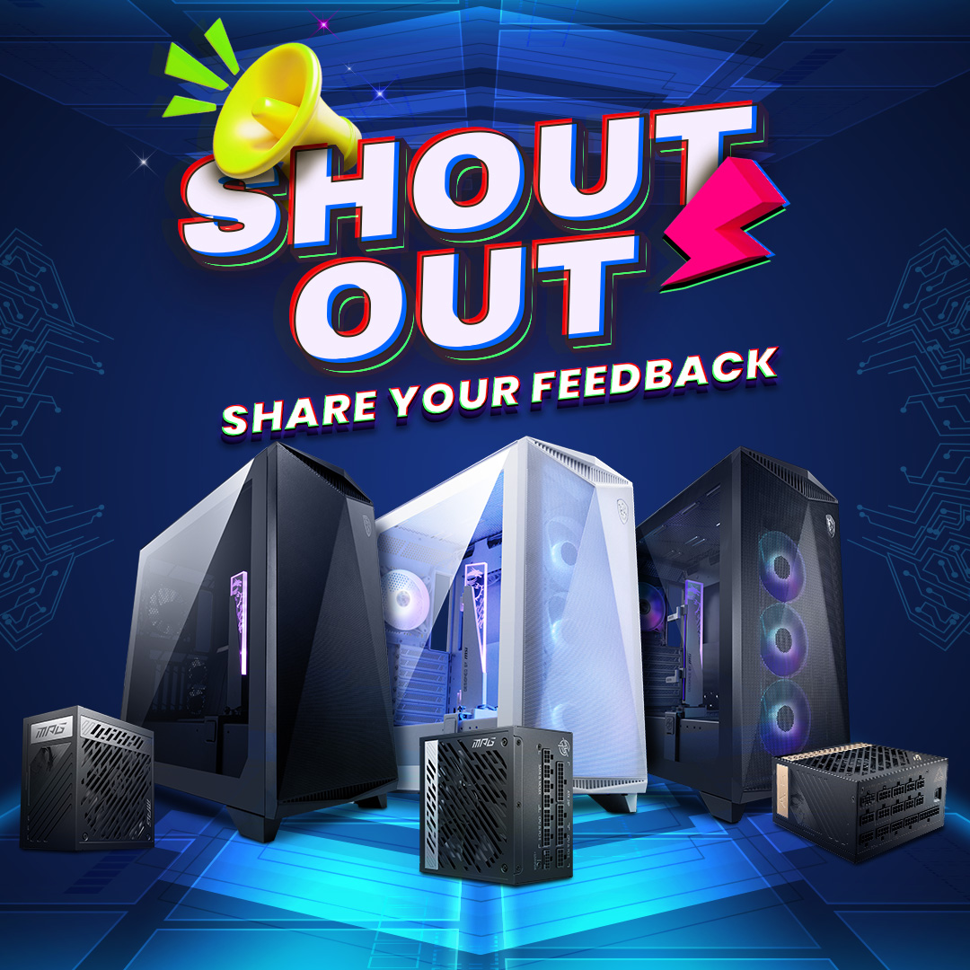 msigaming's tweet photo. Countdown Alert! Purchase eligible MSI products now for a STEAM CODE $20 and a FREE Avatar: Frontiers of Pandora game code!
-Share and win👉 https://t.co/uMPngDfSiJ
-Get FREE game codes now👉 https://t.co/3lVX7kcOtZ
#ShoutOutforMSI #Avatar #MPGGUNGNIR300series #MEGAi1300PPCIE5 https://t.co/bFw1C0hdal