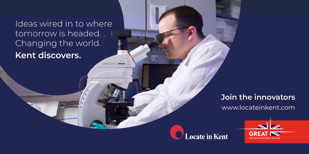 LocateInKent's tweet photo. Are you a start-up life science business looking for a new facility or space to grow? Join us in Kent.
 
Kent is a strategic location with excellent transport links and access to a skilled workforce.
 
Visit https://t.co/mfqOw2Yz2R  to find out more. #JoinusinKent #LifeSciences https://t.co/YPUAR25Lvg