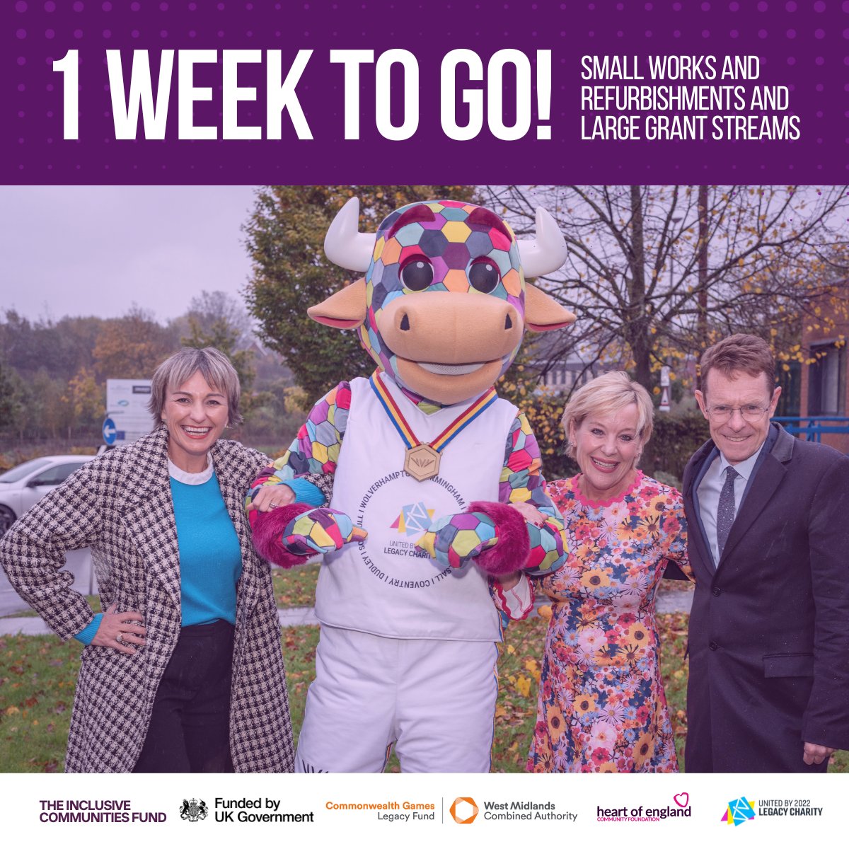 Heart of England Community Foundation tweet media