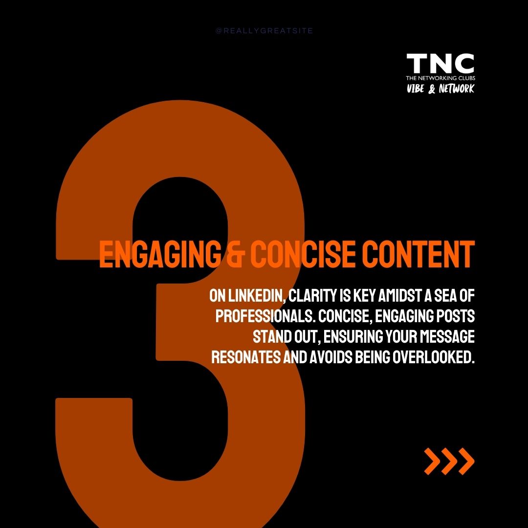 Unlock the PROVEN SECRETS to crafting strategic LinkedIn posts that elevate your professional network! Stand out with impactful content that resonates, engages, and builds meaningful connections. 

Ready to make your mark? 

#LinkedInStrategy #StandOutNetworking