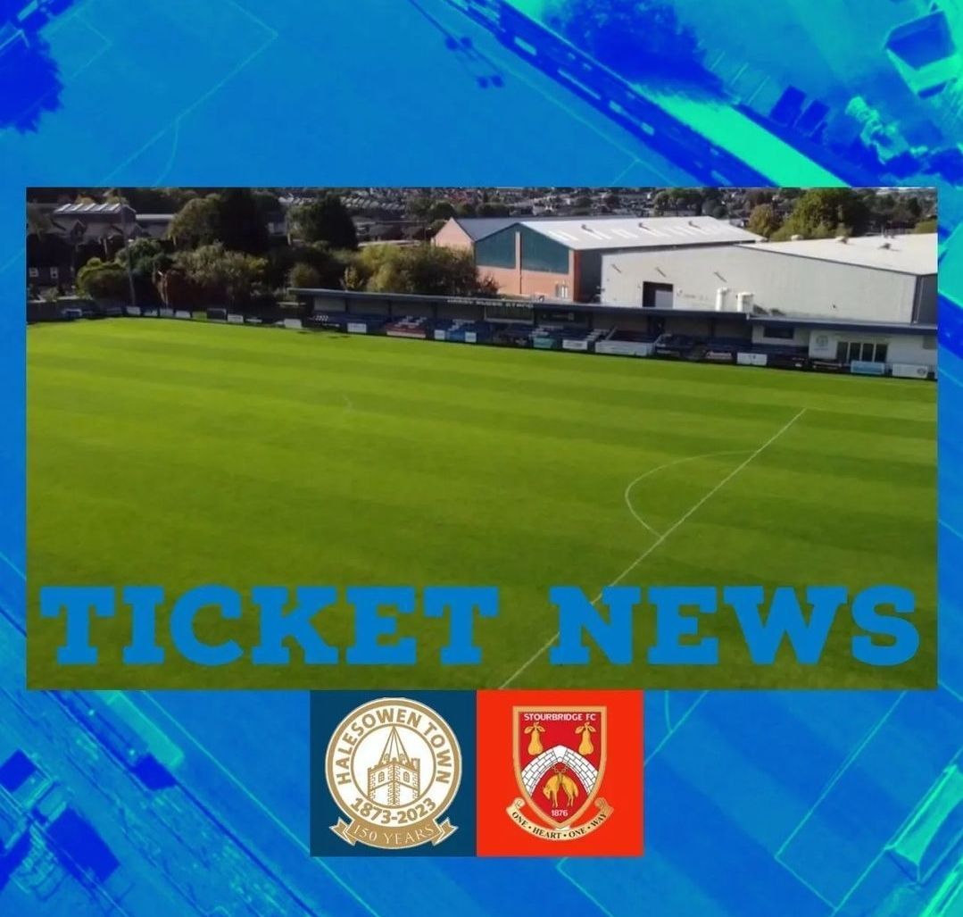 Home tickets for our game against Stourbridge on Saturday 6th January will be back on sale at the club this Saturday from 11am until 4pm.

Please remember,  this is an all ticket game, there will be no payment on the gate.

#UpTheYeltz #ElBusico #No9Derby