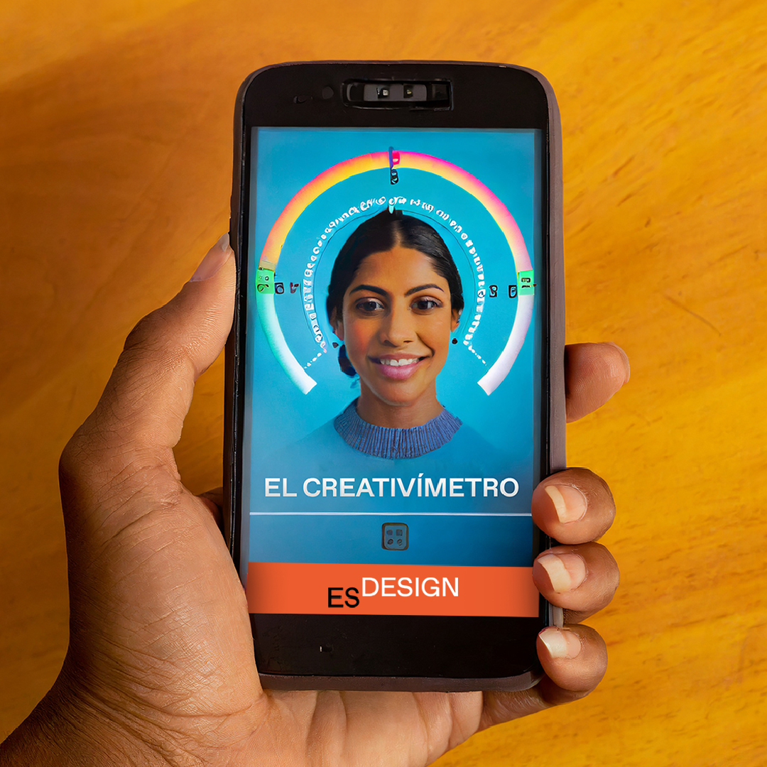 ESDESIGN crea la nueva unidad de medida para dar respuesta a la expresión imprecisa "métele más diseño": El Creativímetro. La noticia completa en > acortar.link/71MQdB