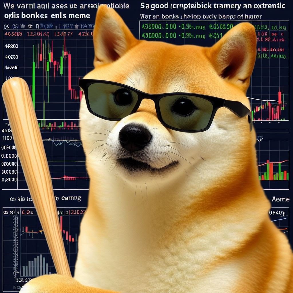 #DOGEBONK

DOGEBONK on Binance Sidechain #BNB $BNB
DOGEBONK on Ethereum #ETH $ETH
DOGEBONK on Solana #Solana $SOLANA

That's it. That's the tweet.