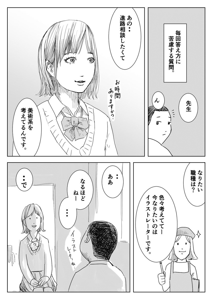 攻めろ1/3 (再)
好きなことで食べていけますかの問い 