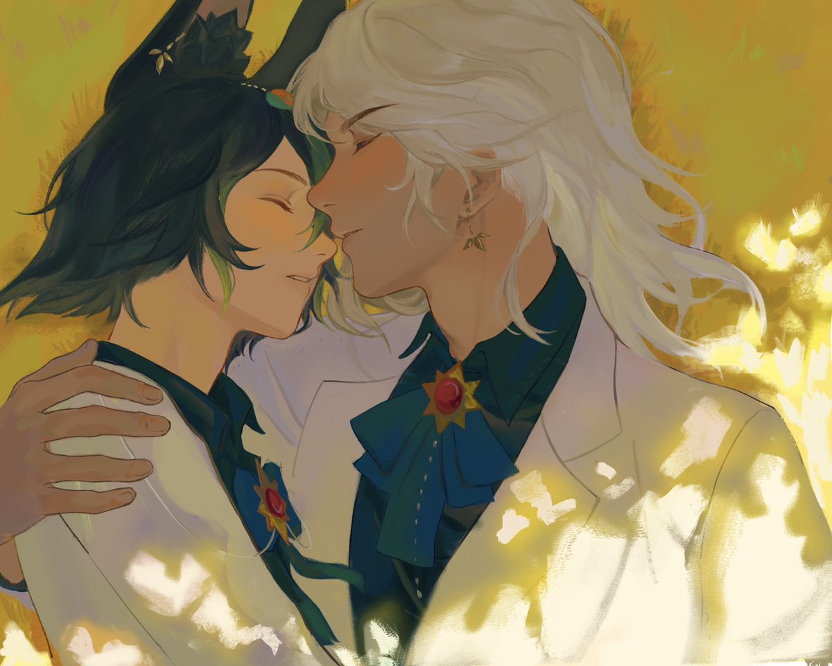 i still can’t believe i drew this in one sitting on an afternoon. bringing it back because i’m really proud of myself for it 🥹💖