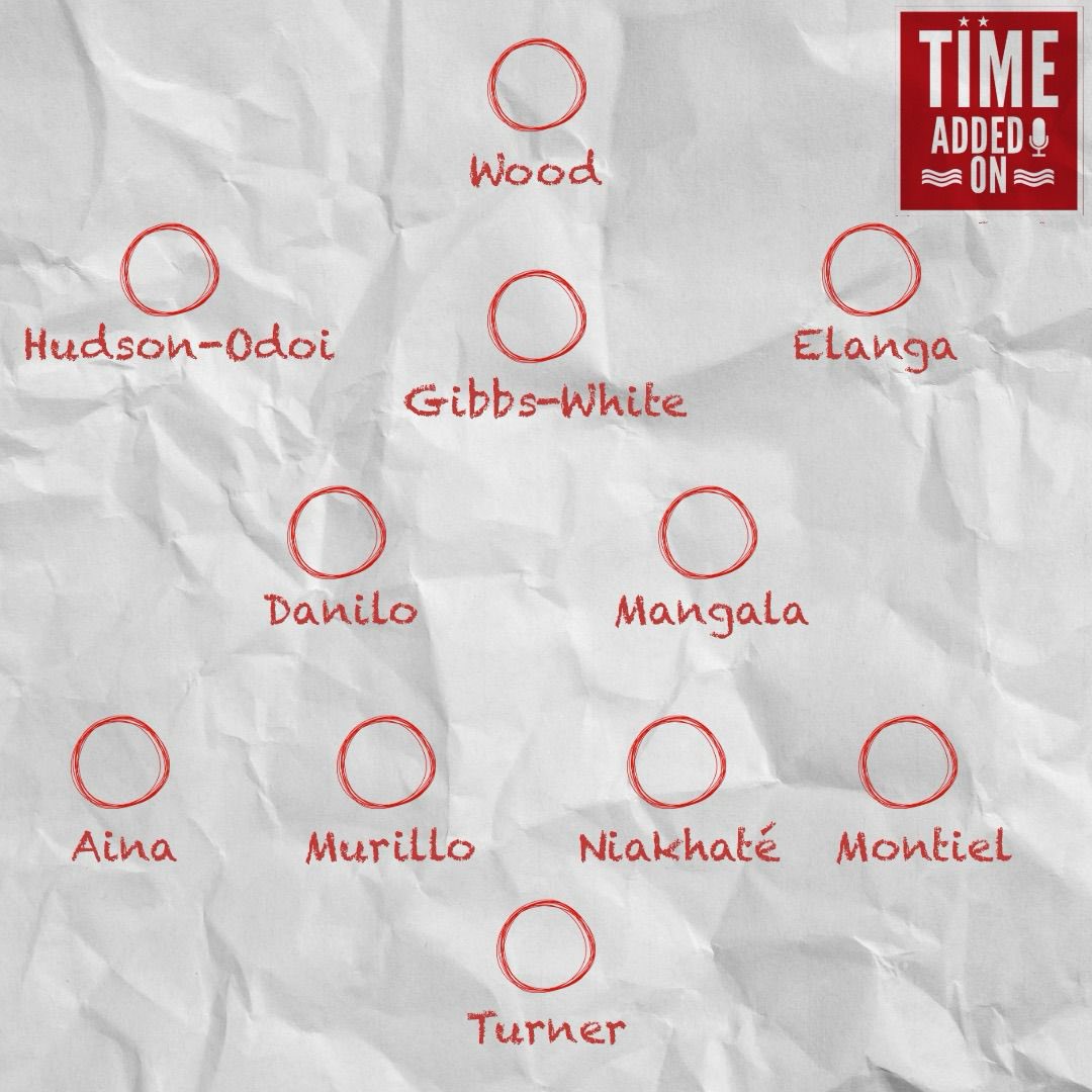 TimeAddedOnPod's tweet image. Just the one change for United following Boxing Day? #nffc