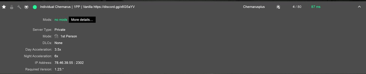 IndividualDayz's tweet image. Server is Live! 

Vanilla Chernarus - Zero mods with build anywhere enabled.