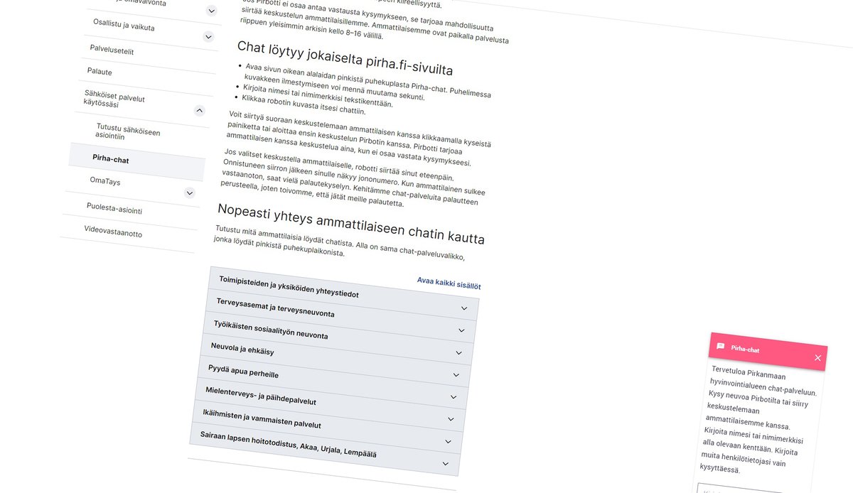 Pirha avaa digiklinikka-palvelun toukokuussa dlvr.it/T0hFWc